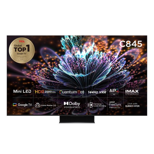 tcl 85인치 tv 추천 순위 TCL 4K Mini LED 안드로이드11 TV 싸게 사는 방법