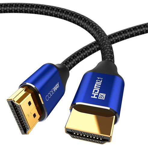 hdmi 케이블 추천 순위 코드웨이 HDMI 2.1v UHD 8K 케이블 TOP 가격 비교