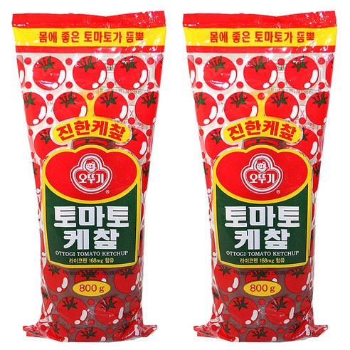 토마토 케첩 추천 순위 오뚜기 토마토케찹, 800g, 2개 TOP 장단점 비교