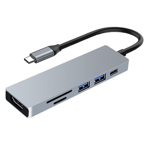 usb 3.0 멀티리더기 추천 순위 이츠굿텐 6in1 USB C타입 멀티 허브 USB3.0 HDMI 미러링 SD mSD 베스트 제품