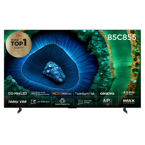 tcl tv 85인치 추천 순위 TCL 4K UHD QLED QD-MiniLED 안드로이드12 TV TOP 가격 비교