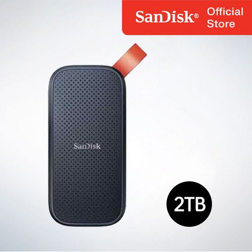 ssd 외장하드 2tb 추천 순위 샌디스크 Portable SSD E30 TOP 장단점 비교